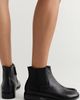 All Black All Black Split-Toe Chelsea Boots - 4
