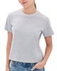 All My Love All My Love Hunter Top Light Heather Grey - 1