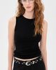 All My Love All My Love Maddie Tank Top ONYX - 2