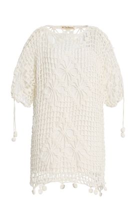 All That Remains All That Remains Marloe Cotton Crochet Dress