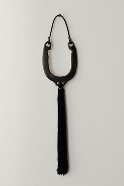 All the Clay Horses Horseshoe Wall Hanging