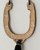 All the Clay Horses Horseshoe Wall Hanging - 3