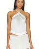 ALL THE WAYS ALL THE WAYS Alazne Halter Top - 1