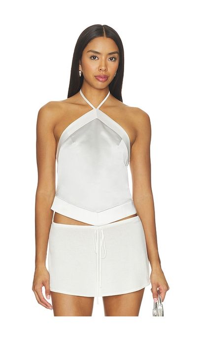 ALL THE WAYS ALL THE WAYS Alazne Halter Top