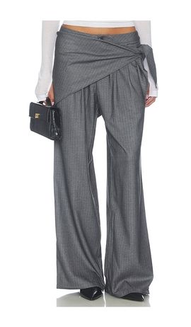 ALL THE WAYS ALL THE WAYS Alex Scarf Wrap Pant