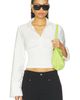 ALL THE WAYS ALL THE WAYS Amika Fitted Button Up Top - 1