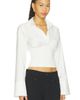ALL THE WAYS ALL THE WAYS Amika Fitted Button Up Top - 2