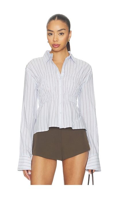 dress shirt buttoned all way up ALL THE WAYS
