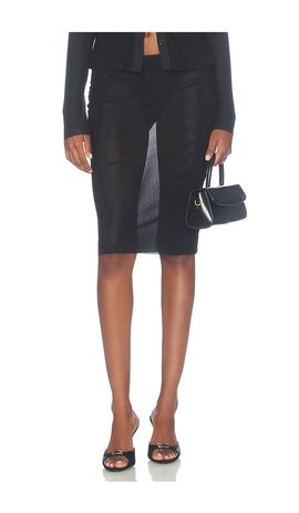 ALL THE WAYS ALL THE WAYS Beth Midi Skirt