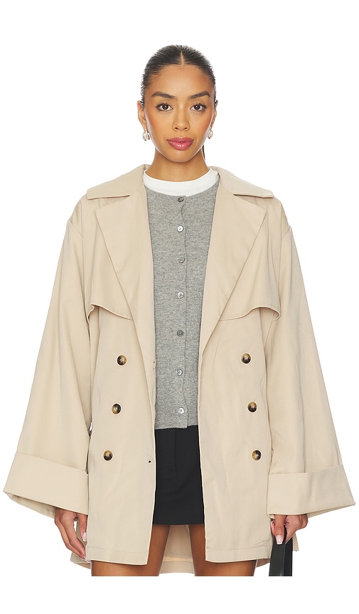 ALL THE WAYS - Blaire Trench Coat