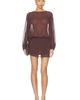 ALL THE WAYS ALL THE WAYS Brecken Mini Dress - 1
