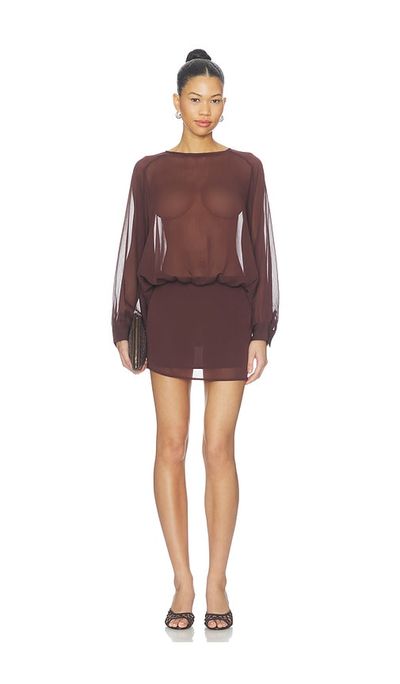ALL THE WAYS ALL THE WAYS Brecken Mini Dress