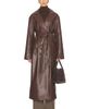 ALL THE WAYS ALL THE WAYS Carey Faux Leather Trench - 1