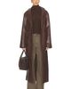 ALL THE WAYS ALL THE WAYS Carey Faux Leather Trench - 2