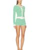 ALL THE WAYS ALL THE WAYS Channing Knit Short Set - 2