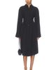 ALL THE WAYS ALL THE WAYS Charitie Button Up Midi Dress - 1