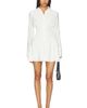 ALL THE WAYS ALL THE WAYS Clementine Button Up Mini Dress - 1