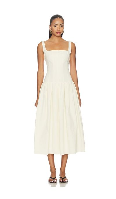 ALL THE WAYS ALL THE WAYS Cypress Midi Dress