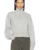 ALL THE WAYS ALL THE WAYS Dakota Zip Front Sweater - 1