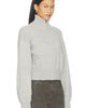 ALL THE WAYS ALL THE WAYS Dakota Zip Front Sweater - 2