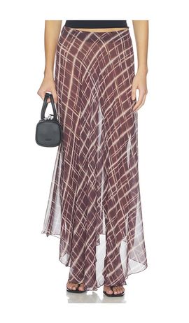 ALL THE WAYS ALL THE WAYS Dianne Maxi Skirt