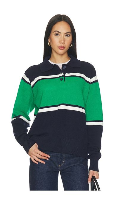 ALL THE WAYS ALL THE WAYS Eileen Polo Sweater