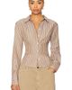 ALL THE WAYS ALL THE WAYS Ellie Button Up Top - 1