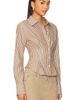 ALL THE WAYS ALL THE WAYS Ellie Button Up Top - 2