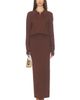 ALL THE WAYS ALL THE WAYS Emahlee Knit Maxi Skirt Set - 1