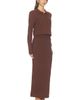 ALL THE WAYS ALL THE WAYS Emahlee Knit Maxi Skirt Set - 2