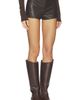 ALL THE WAYS ALL THE WAYS Emery Faux Leather Short - 2