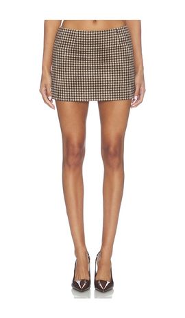 ALL THE WAYS ALL THE WAYS Emory Mini Skirt