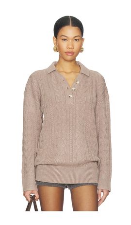 ALL THE WAYS ALL THE WAYS Heather Sweater