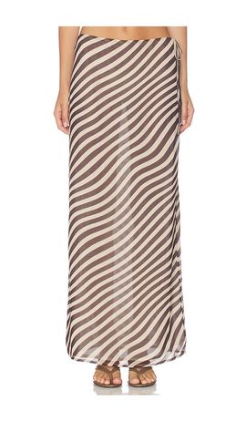 ALL THE WAYS ALL THE WAYS Jade Maxi Skirt