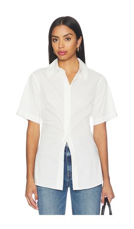 ALL THE WAYS ALL THE WAYS Joan Button Down Top