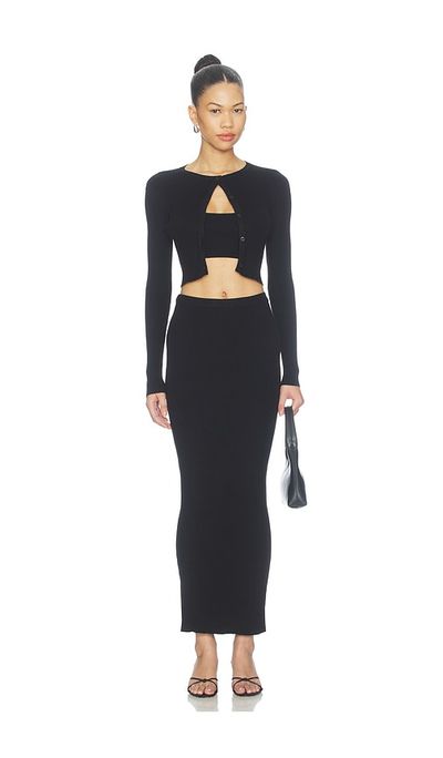 ALL THE WAYS ALL THE WAYS Jude Knit Maxi Skirt Set