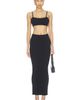 ALL THE WAYS ALL THE WAYS Jude Knit Maxi Skirt Set - 2