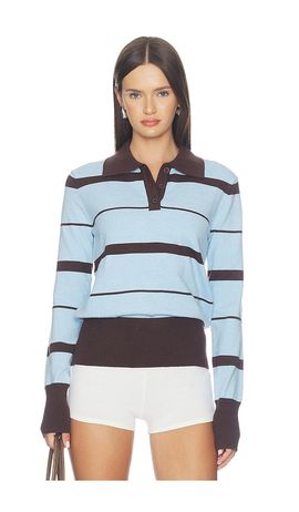 ALL THE WAYS ALL THE WAYS Judy Polo Top