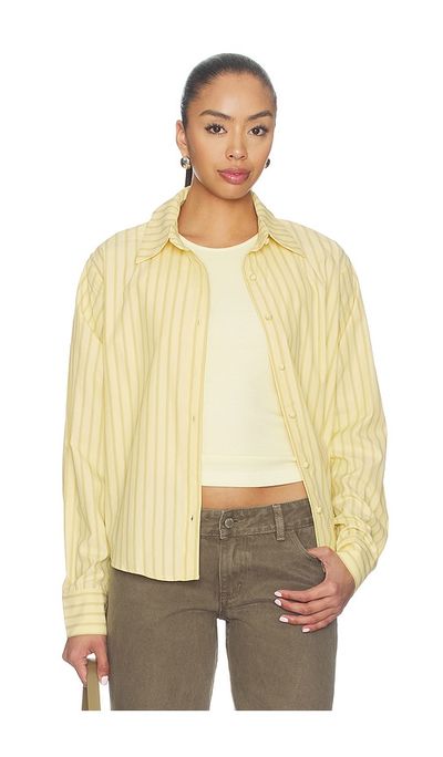 ALL THE WAYS ALL THE WAYS Julie Button Up Top