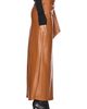 ALL THE WAYS ALL THE WAYS Kassidy Faux Leather Skirt - 2