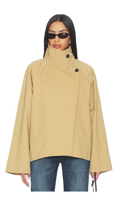 ALL THE WAYS ALL THE WAYS Katlynne Trench Jacket
