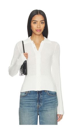 ALL THE WAYS ALL THE WAYS Kelly Button Up Sweater