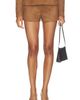 ALL THE WAYS ALL THE WAYS Kylli Faux Suede Short - 1