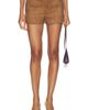 ALL THE WAYS ALL THE WAYS Kylli Faux Suede Short - 2
