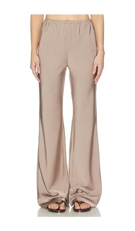 ALL THE WAYS ALL THE WAYS Larissa Satin Pant