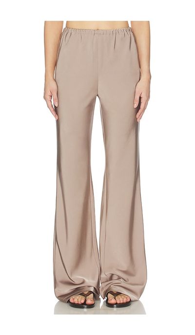 ALL THE WAYS ALL THE WAYS Larissa Satin Pant