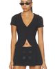 ALL THE WAYS ALL THE WAYS Laurel Short Sleeve Blazer - 1