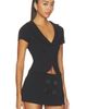 ALL THE WAYS ALL THE WAYS Laurel Short Sleeve Blazer - 2