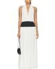 ALL THE WAYS ALL THE WAYS Lauren Halter Maxi Dress - 1