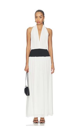 ALL THE WAYS ALL THE WAYS Lauren Halter Maxi Dress